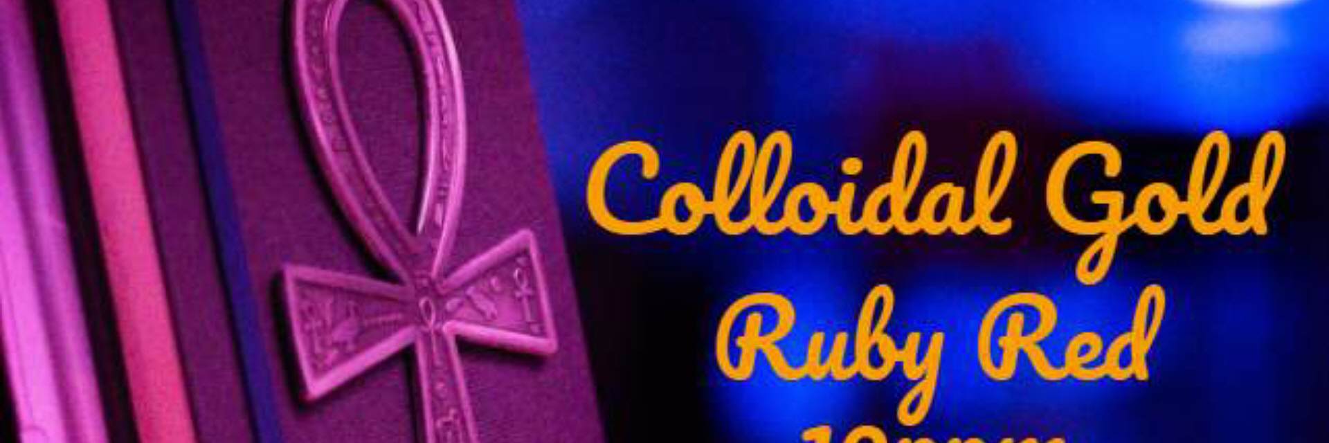 RubyRed Colloidal Gold 10 ppm Brainfit